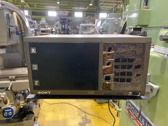 大隈豊和機械 STM-2R ラム型立フライス
