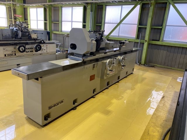 シギヤ精機製作所 GP-30・150H 円筒研削盤