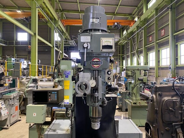 静岡鐵工所 VHR-SD ラム型立フライス