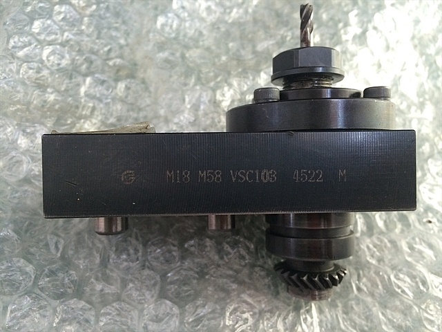 シチズンマシナリー VSC103 切削ホルダー