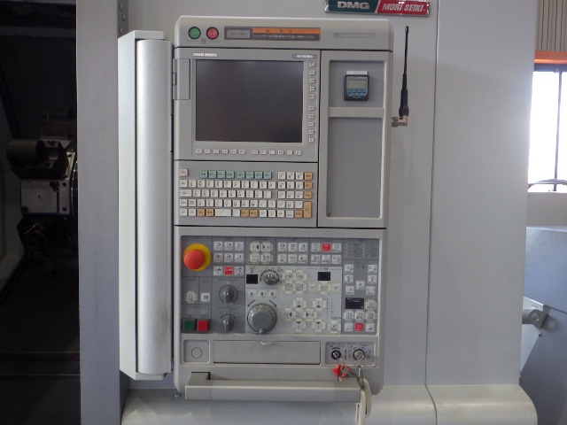 森精機製作所 NLX2000MC/500 NC旋盤