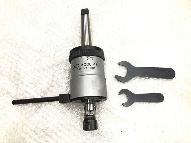 大昭和精機 BIG ACCU412 アキュータッパー