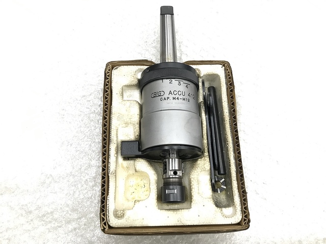 大昭和精機 BIG ACCU412 アキュータッパー