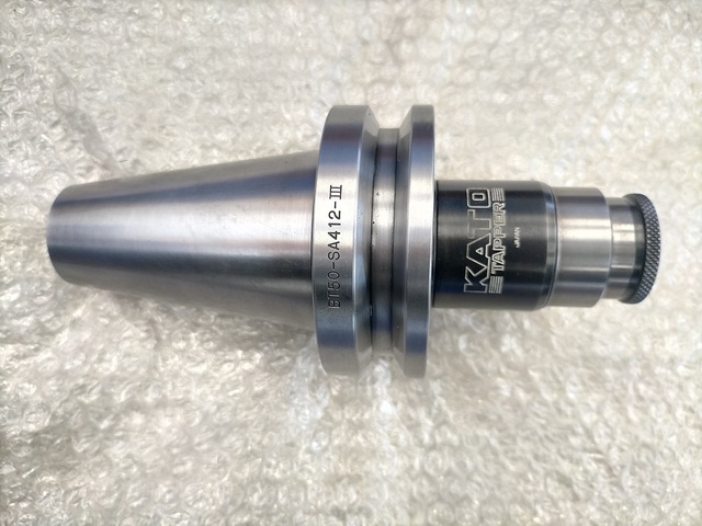 カトウ工機 BT50-SA412-Ⅲ タップホルダー