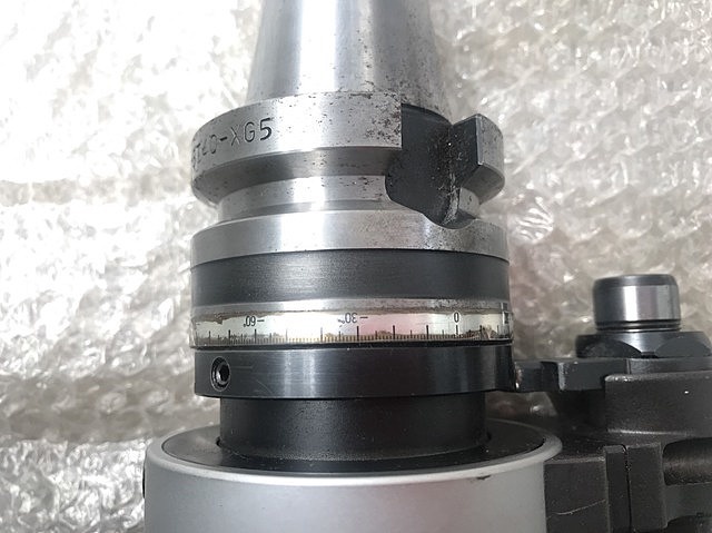 大昭和精機 BIG BT40-XG5 ハイスピンドル