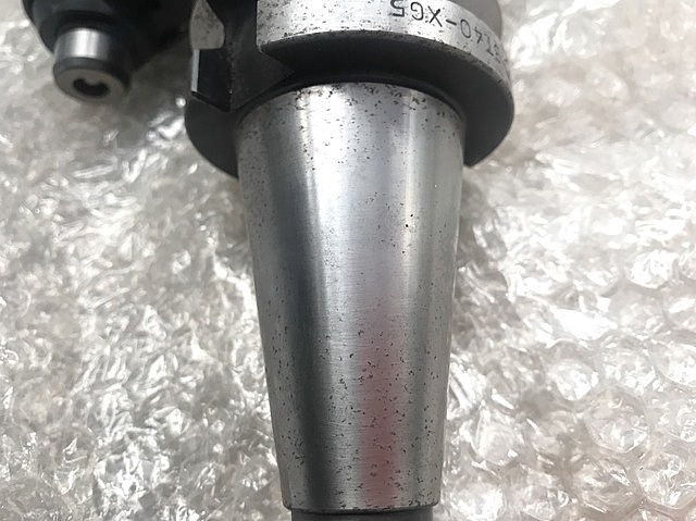 大昭和精機 BIG BT40-XG5 ハイスピンドル