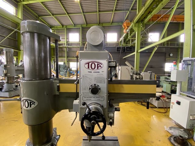 東亜機械製作所 TRD-1000G 1000mmラジアルボール盤