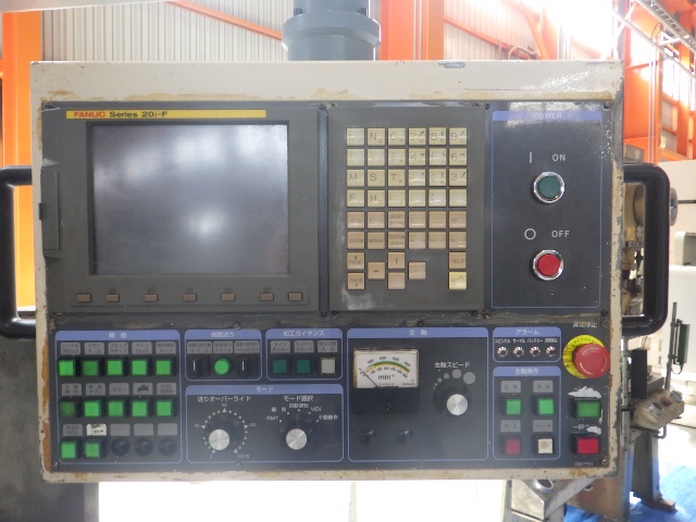 静岡鐵工所 AN-SRN NC立フライス