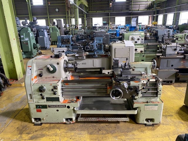 滝澤鉄工所 TAL-460 汎用旋盤