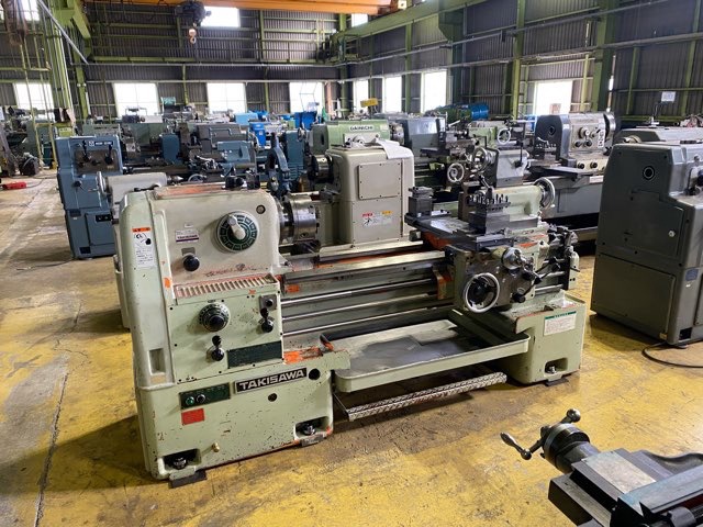 滝澤鉄工所 TAL-460 汎用旋盤