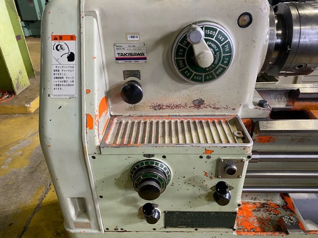 滝澤鉄工所 TAL-460 汎用旋盤