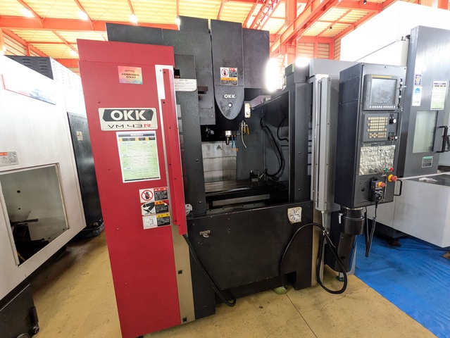 OKK VM43R 立マシニング