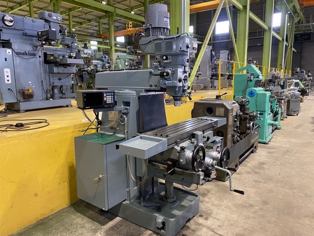 静岡鐵工所 VHR-SD ラム型立フライス
