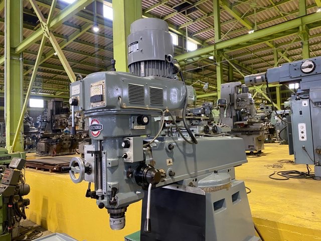 静岡鐵工所 VHR-SD ラム型立フライス