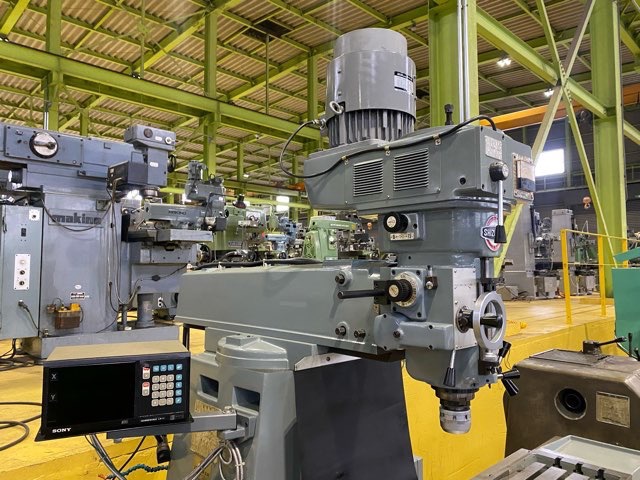 静岡鐵工所 VHR-SD ラム型立フライス