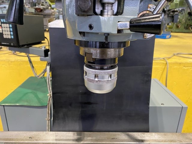 静岡鐵工所 VHR-SD ラム型立フライス