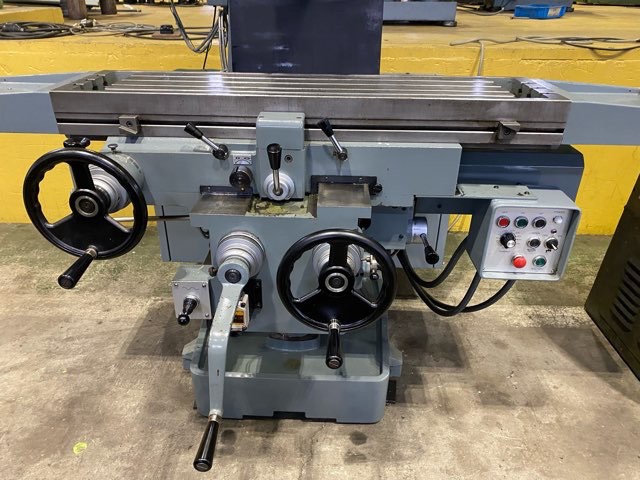 静岡鐵工所 VHR-SD ラム型立フライス