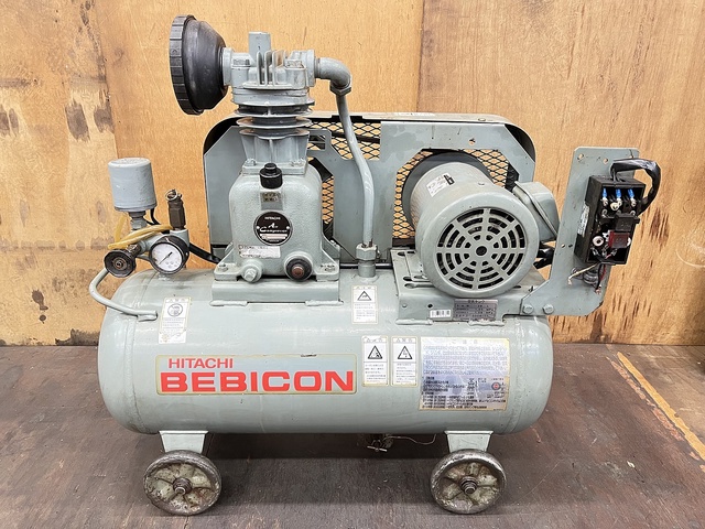 日立 HITACHI 0.75P-9.5VA5 0.75kwコンプレッサー