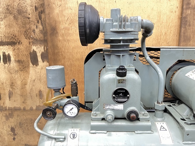 日立 HITACHI 0.75P-9.5VA5 0.75kwコンプレッサー