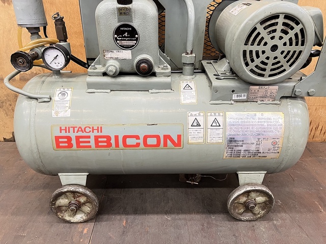 日立 HITACHI 0.75P-9.5VA5 0.75kwコンプレッサー