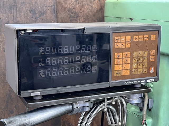 井上工機 IV-600R 小型立フライス