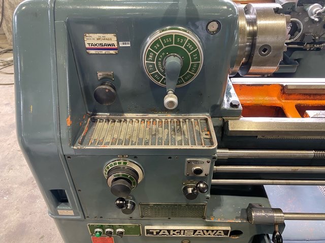 滝澤鉄工所 TAL-460 汎用旋盤