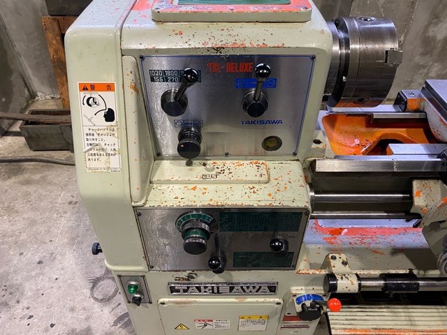 滝澤鉄工所 TSL-550D 4.5尺旋盤