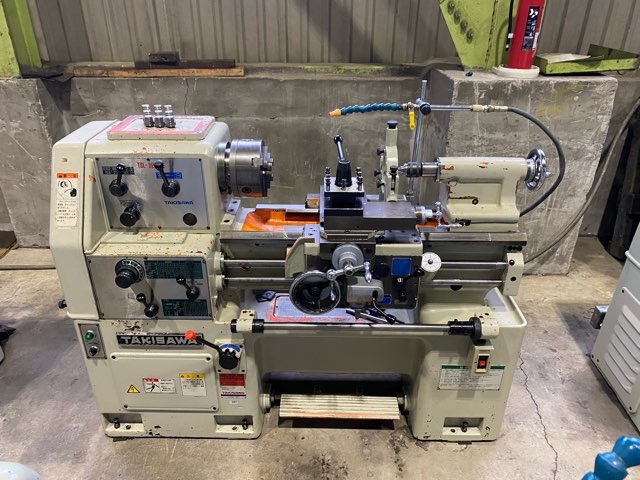 滝澤鉄工所 TSL-550D 4.5尺旋盤