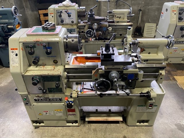 滝澤鉄工所 TSL-550D 4.5尺旋盤