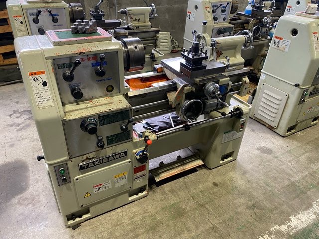 滝澤鉄工所 TSL-550D 4.5尺旋盤