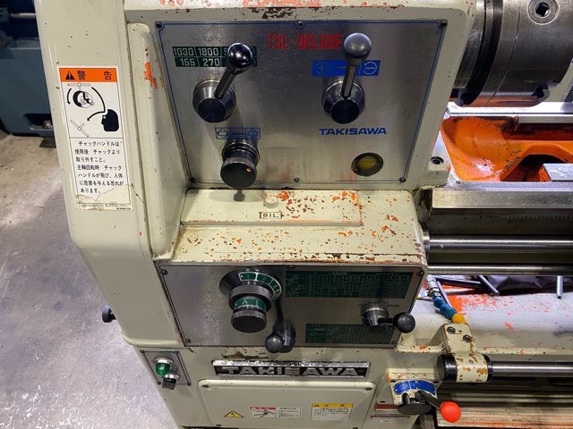 滝澤鉄工所 TSL-550D 4.5尺旋盤
