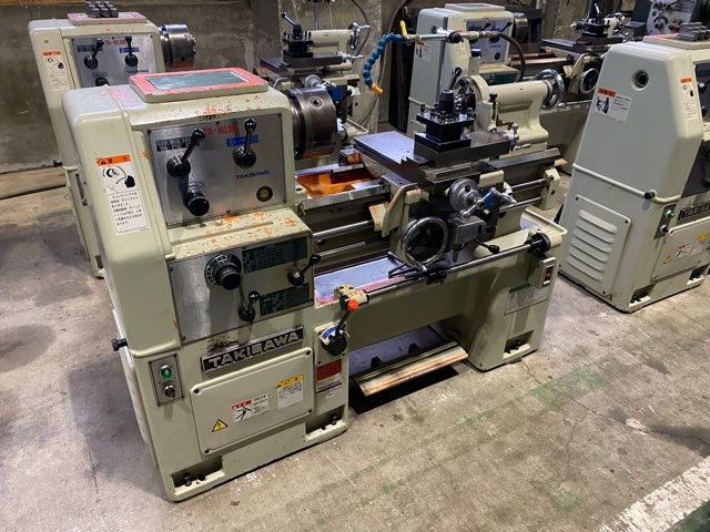滝澤鉄工所 TSL-550D 4.5尺旋盤