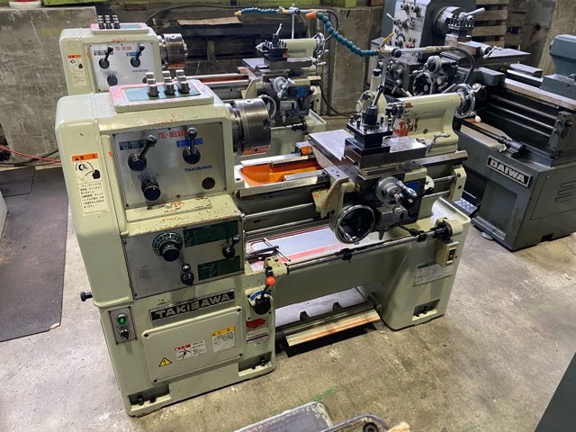滝澤鉄工所 TSL-550D 4.5尺旋盤