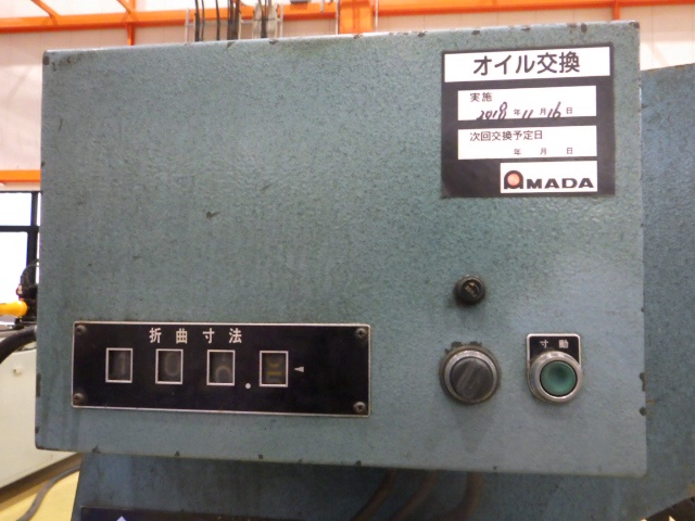 アマダ RG-25 1.2m油圧プレスブレーキ