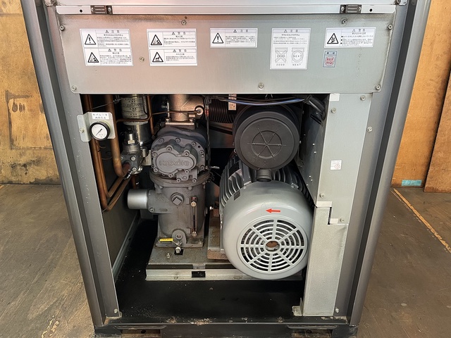 日立産機システム OSP-22M5ARN 22kwコンプレッサー