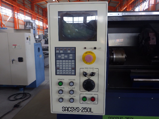 酒井特殊カメラ製作所 SACSYS-250L NC旋盤