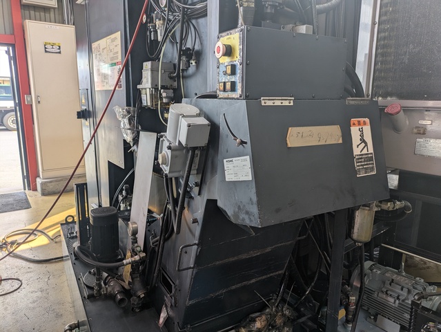 牧野フライス製作所 a51 横マシニング