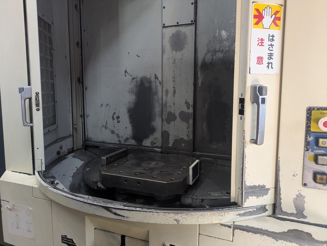 牧野フライス製作所 a51 横マシニング