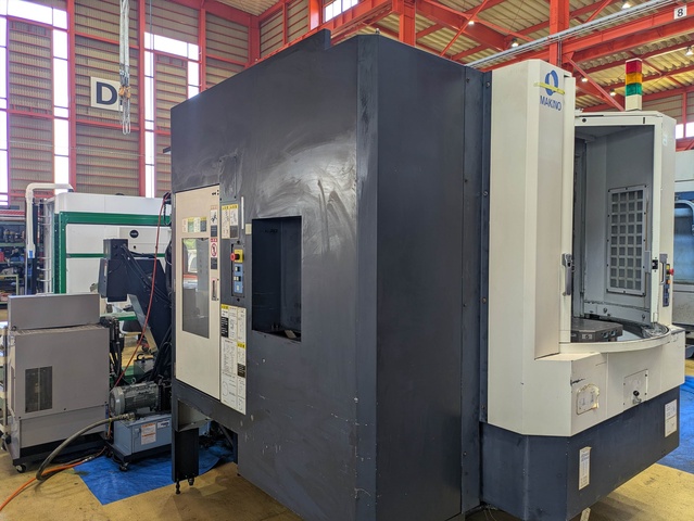 牧野フライス製作所 a51 横マシニング