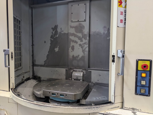 牧野フライス製作所 a51 横マシニング