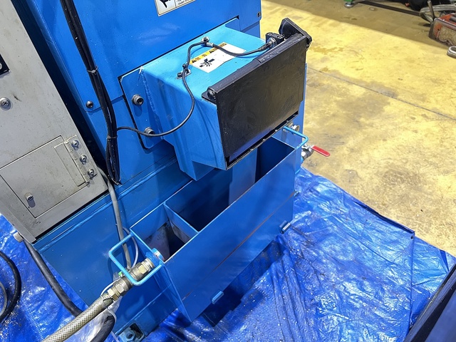 油研工業 切粉圧縮機