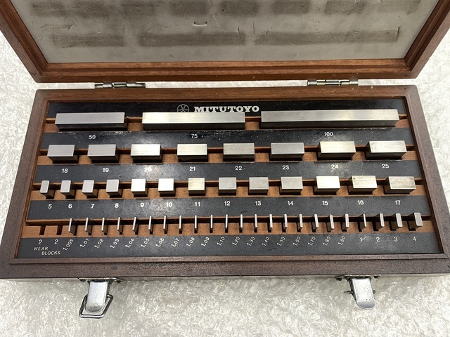 ミツトヨ BM1-47-(516-959) ブロックゲージ