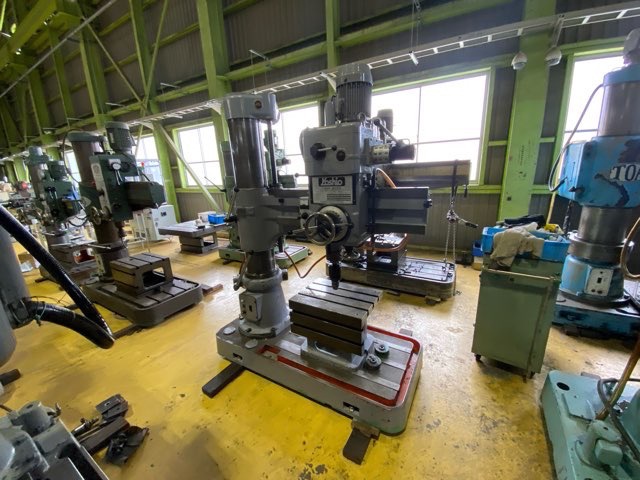 ヨシオ工業 YDM-915A 915mmラジアルボール盤