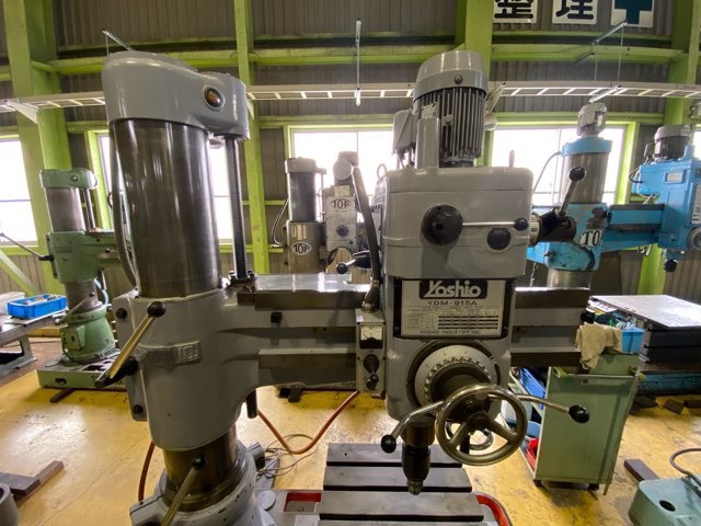 ヨシオ工業 YDM-915A 915mmラジアルボール盤