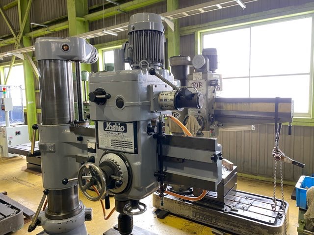 ヨシオ工業 YDM-915A 915mmラジアルボール盤