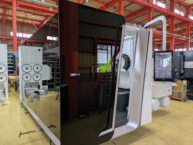 BODOR C3-12kw ファイバーレーザー加工機