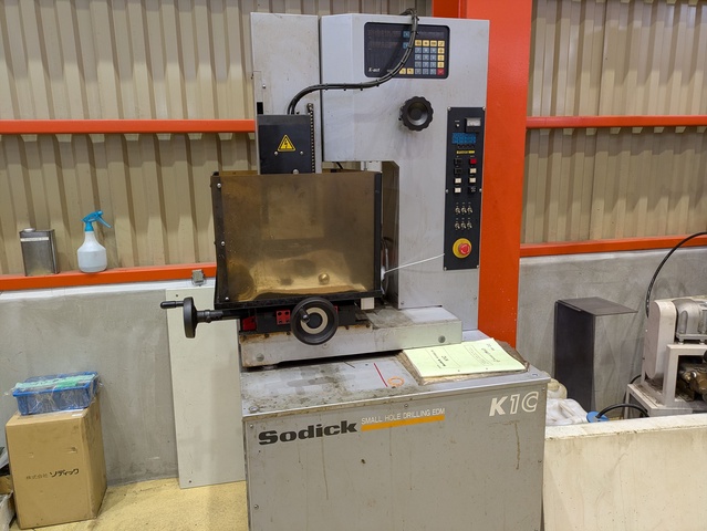 ソディック K1C 細穴放電加工機