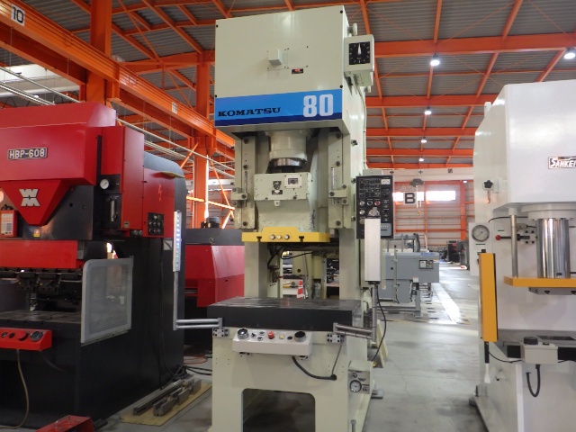 コマツ産機 OBS80-3 80Tプレス