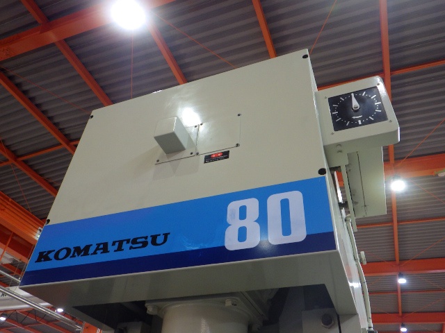 コマツ産機 OBS80-3 80Tプレス