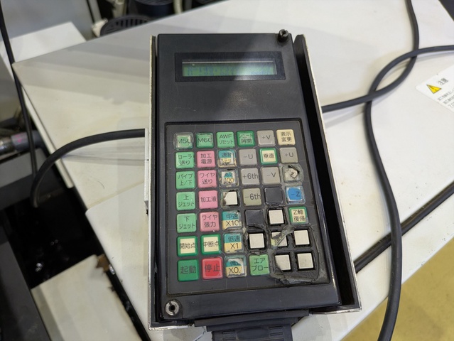 ファナック α-0iC NCワイヤーカット